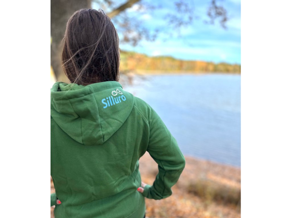 Silluro Mikina dámská s kapucí(1)